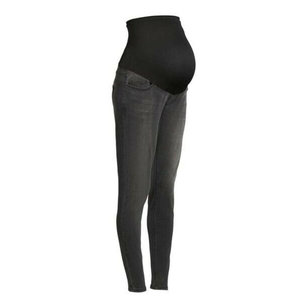 NWT Time & Tru Womens size Small Maternity Skinny Jeans w/ Full Panel 5 pockets